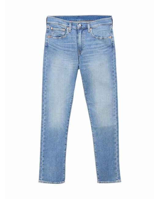 Levi's Blue 512 Slim Taper Jeans for men