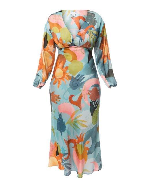 Never Fully Dressed White Women's Balearic Emma Dress