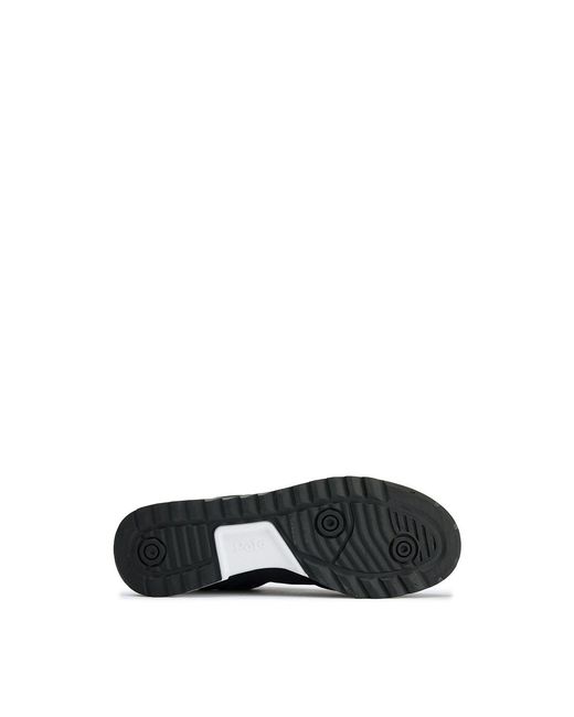 Polo Ralph Lauren Black Varick Trainers for men