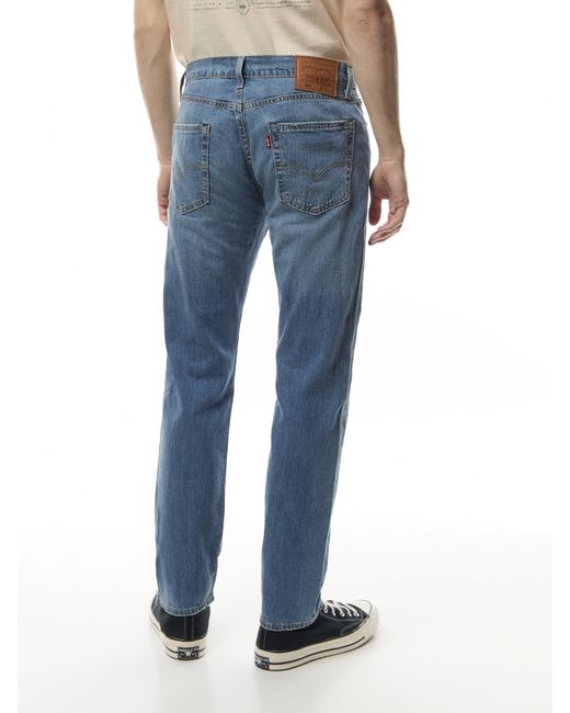 Levi's Blue 502 Taper Dark Worn for men