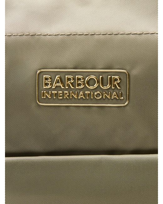 Barbour Multicolor Qualify Tote Bag Khaki