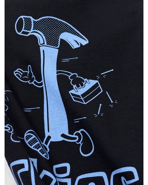Dickies Blue Fairlawn Ss Tee for men