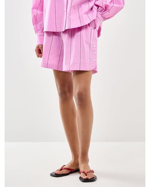 FRNCH Pink Eurybia Shorts