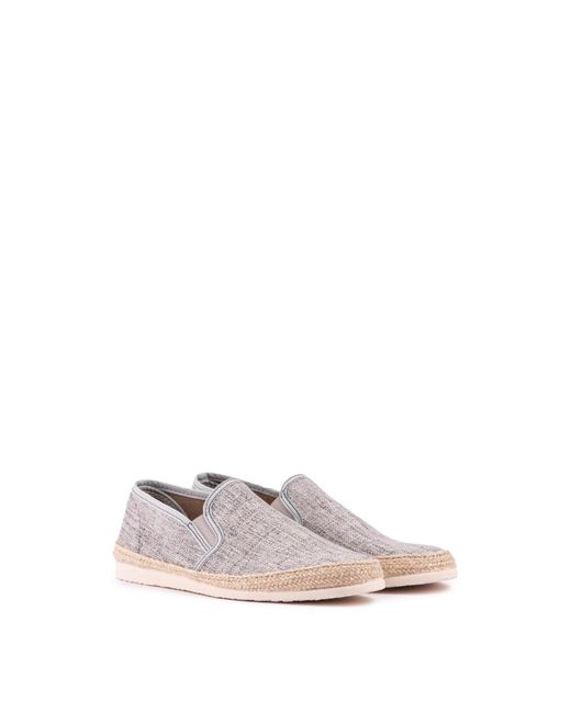 V.Gan Pink Vegan Pecan Espadrille Shoes for men