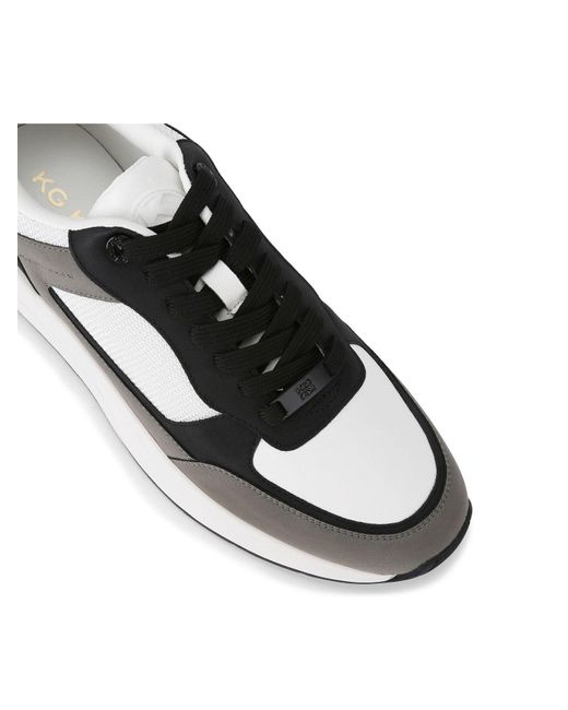KG by Kurt Geiger White Jesse for men