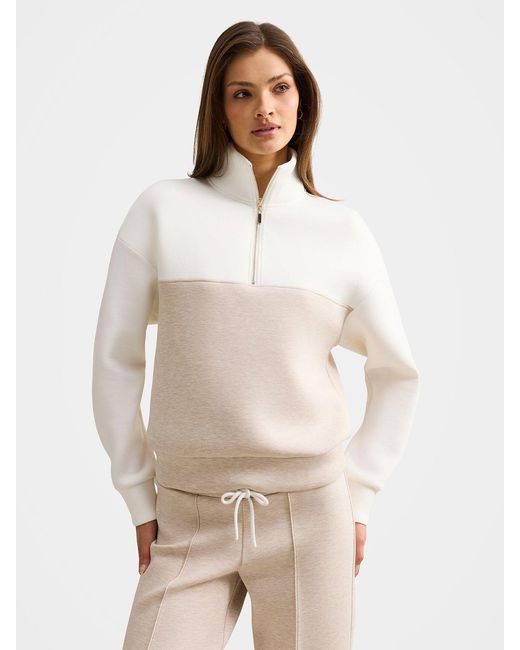 Forever New White Lya Lounge Jumper