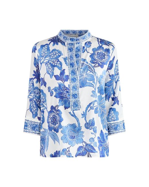 Dea Kudibal Blue Danitta Blouse