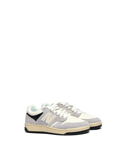 New Balance White 480 Trainers for men