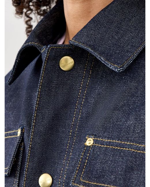 Carhartt Blue Og Arctic Jacket for men