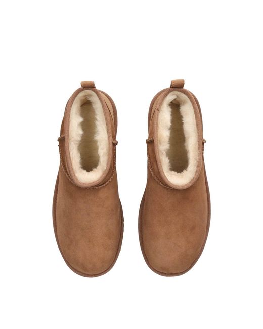 Ugg Brown Classic Ultra Mini Boot for men