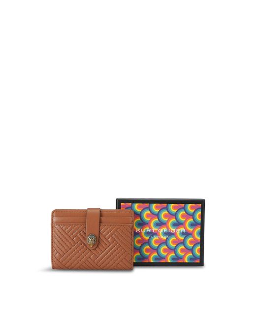Kurt Geiger White Multi Card Kensington