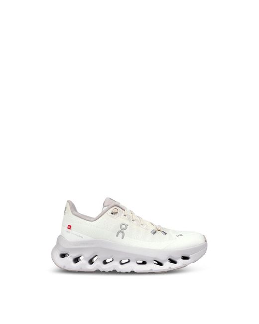On Shoes White Cloudtilt Trainers, Foam