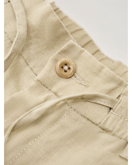 Gant Natural Drawstring Shorts for men