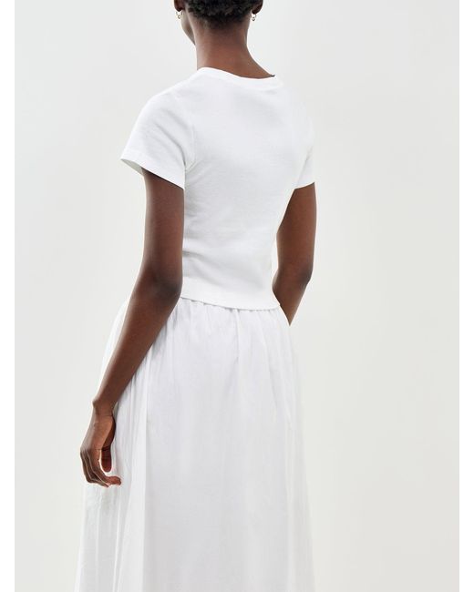 Levi's White Essential Sporty Graphic T-Shirt