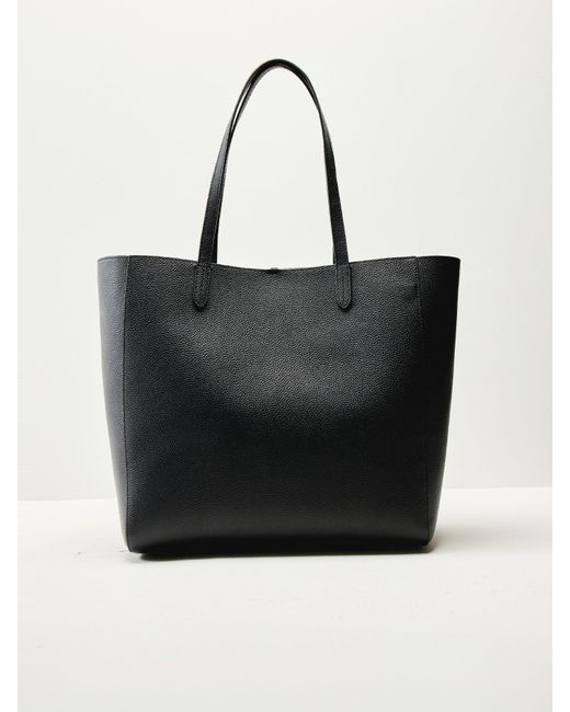 Ralph Lauren Black Cameryn Lg Tote Bag