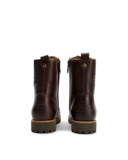 Panama Jack Brown Fara Trav Boots Tan for men