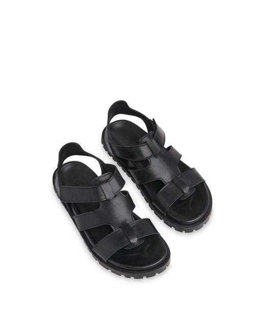 Whistles White Freya Fisherman Sandal