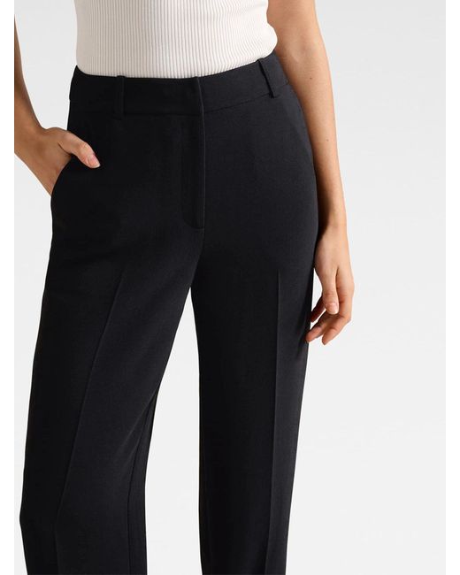 Forever New Black Dahlia Straight Leg Pants