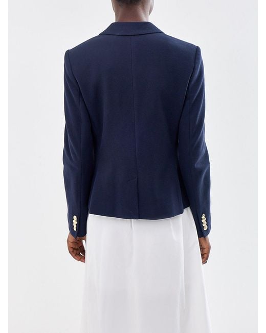 Ralph Lauren Blue Double Breasted Blazer