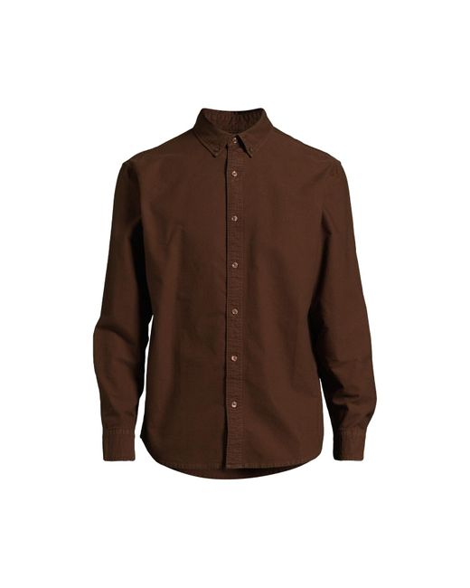 Levi's Brown Men's Authentic Button-down Oxford Shirt for men