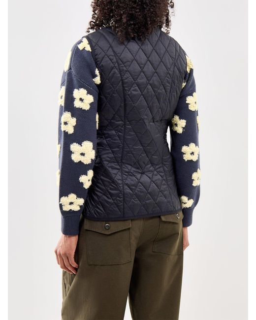 Barbour Blue Betty Interactive Liner