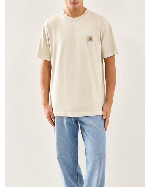 Carhartt White Vista Short Sleeve T-Shirt for men
