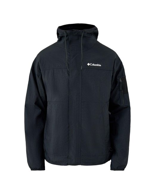 Columbia Blue Challenger Ii Windbreaker for men