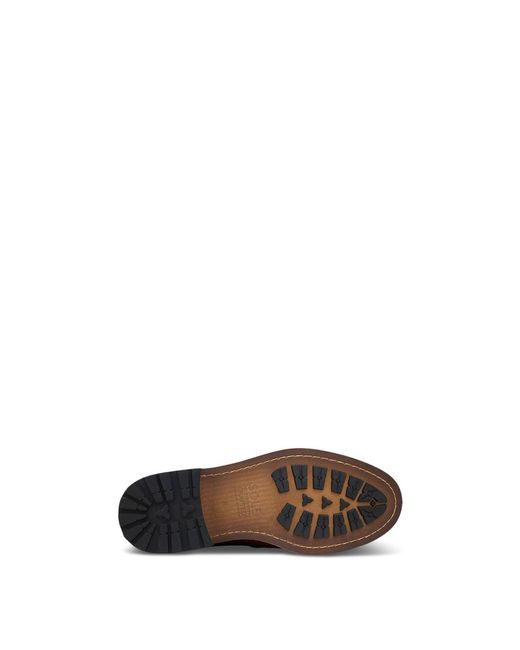 Sole Crafted Brown Caliper Brogue Shoes for men