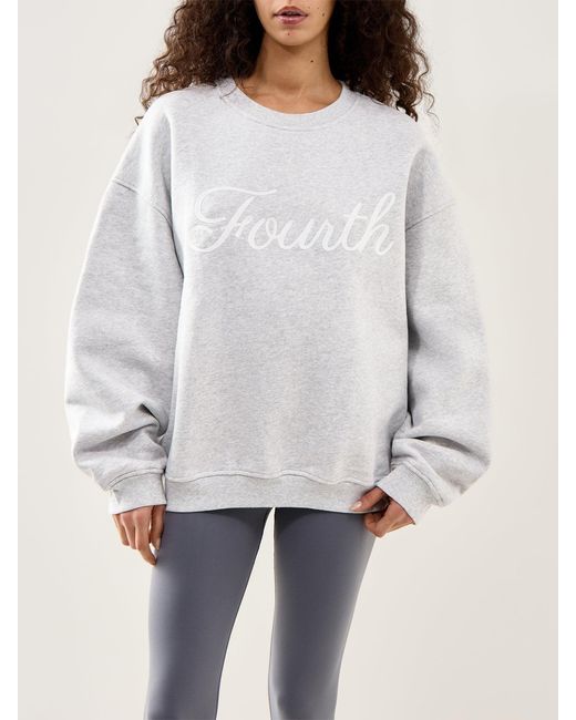 4th & Reckless White Kath Sweat