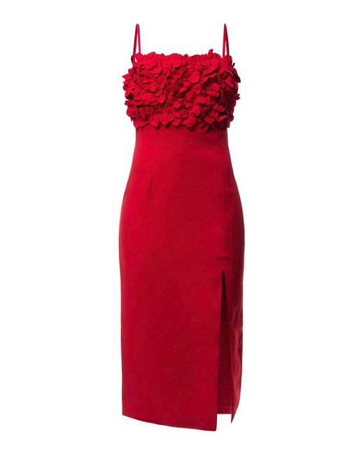 Nadine Merabi Red Women's Jasmine Dress