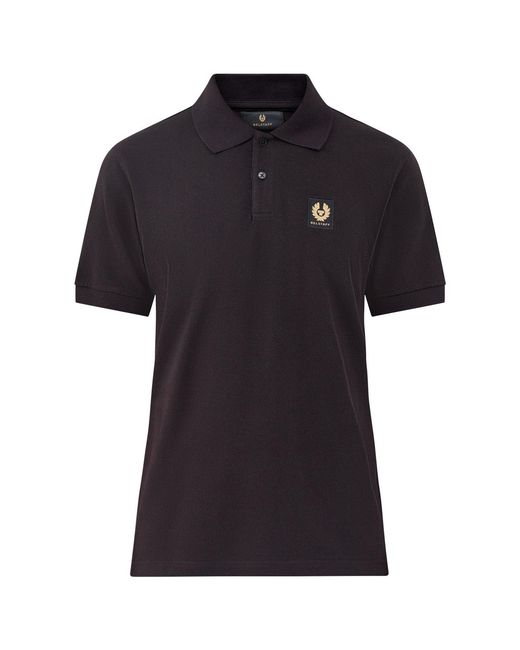 Belstaff Black Polo Shirt for men