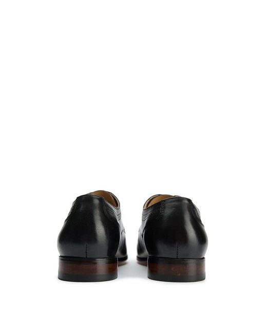 Simon Carter White Tosti Derby Shoes for men