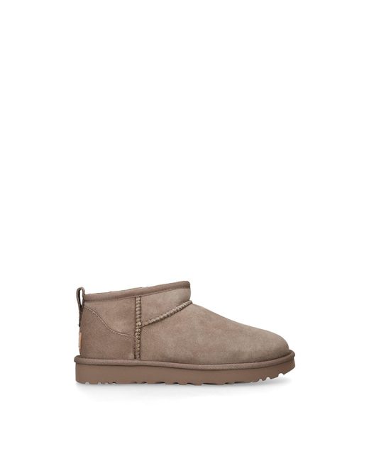Ugg Brown Ultra Mini Boots