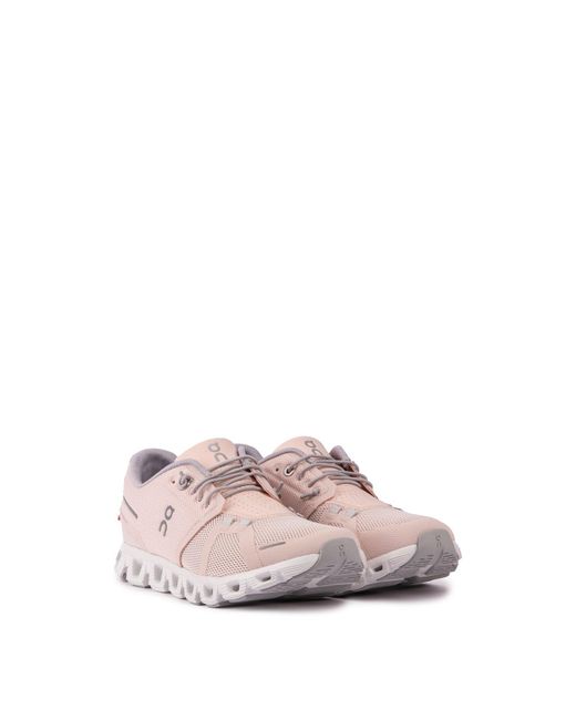 On Shoes Pink Cloud 5 Trainers, Foam for men