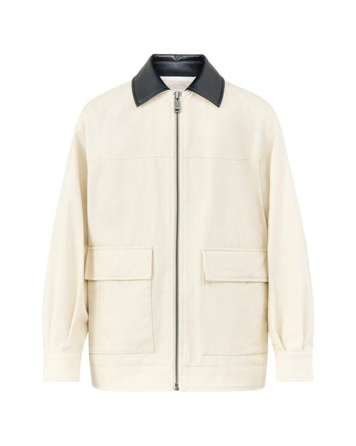 Anine Bing White Holden Jacket