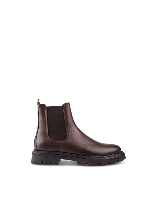 Sole Brown Healey Chelsea Boots for men