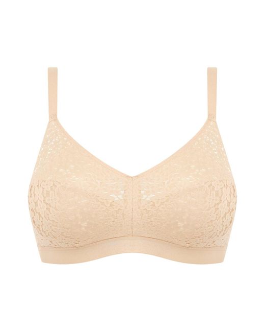Chantelle Natural Norah Non Wired Support Bra