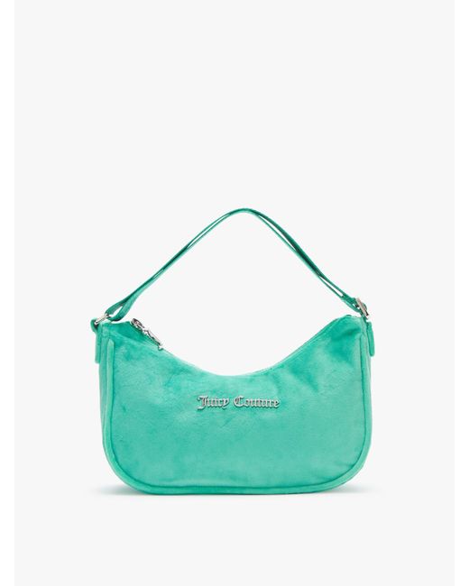 Juicy Couture Blue Kendra Shoulder Bag