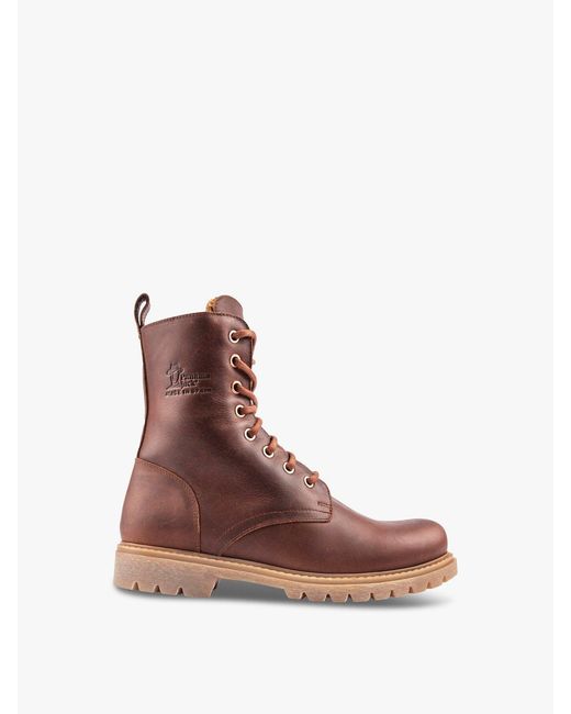 Panama Jack Brown Frisia B5 Boots