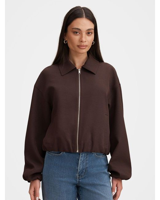 Forever New Brown Lana Twill Jacket