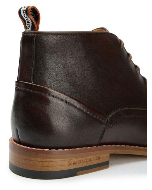 Simon Carter White Byrd 2 Chukka Boots for men