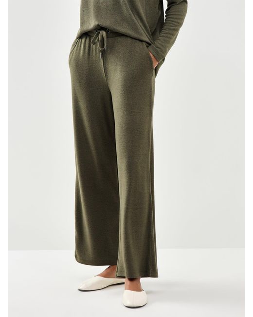 Soya Concept Green Biara 74 Wide Leg Trousers