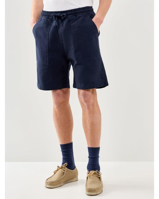Service Works Blue Classic Chef Shorts for men