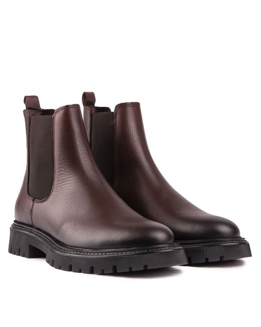 Sole Brown Healey Chelsea Boots for men