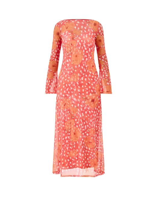 Never Fully Dressed Red Poppy Aria Dress