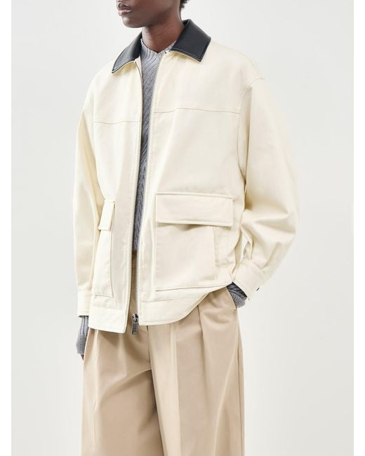 Anine Bing White Holden Jacket