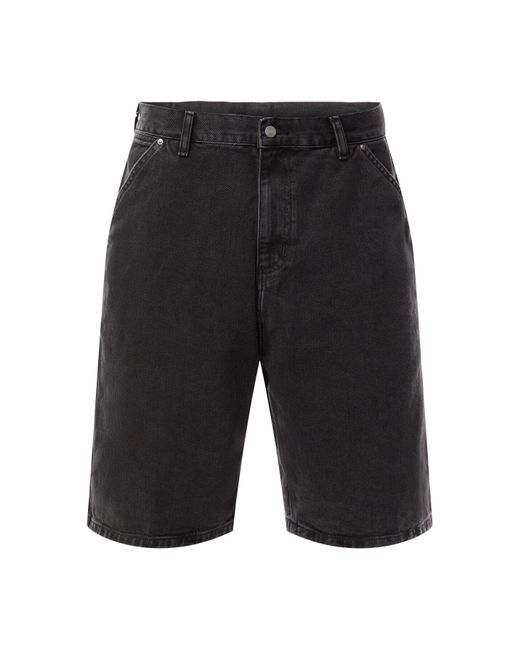 Carhartt Black Men's Rivet Short Maitland Denims for men