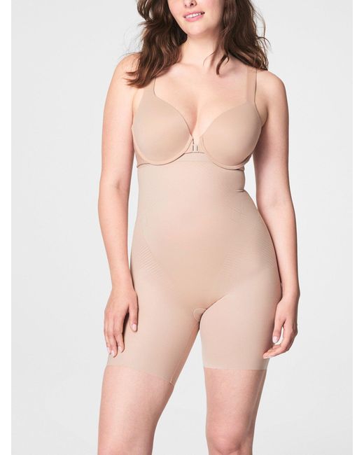 Spanx Natural Thinstincts 2.0 High Waisted Mid Short