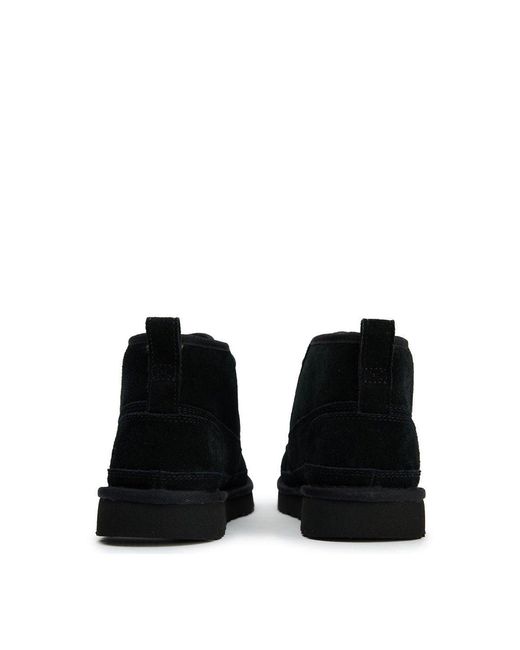 Ugg Black Neumel Moc Suede Boots for men
