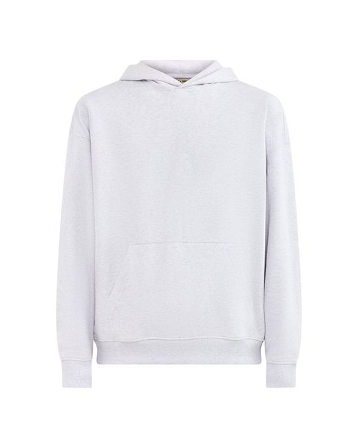 Only & Sons White Lucas Oversized Sweatshirt for men